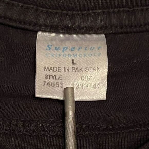 Vintage Animal Kingdom Pyramid Black Graphic Tee Shirt / Size L - Picture 4 of 4